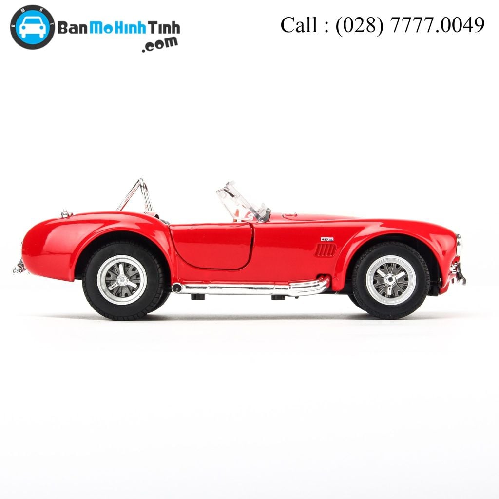 Mô hình xe Shelby Cobra 427 1965 1:24 Welly