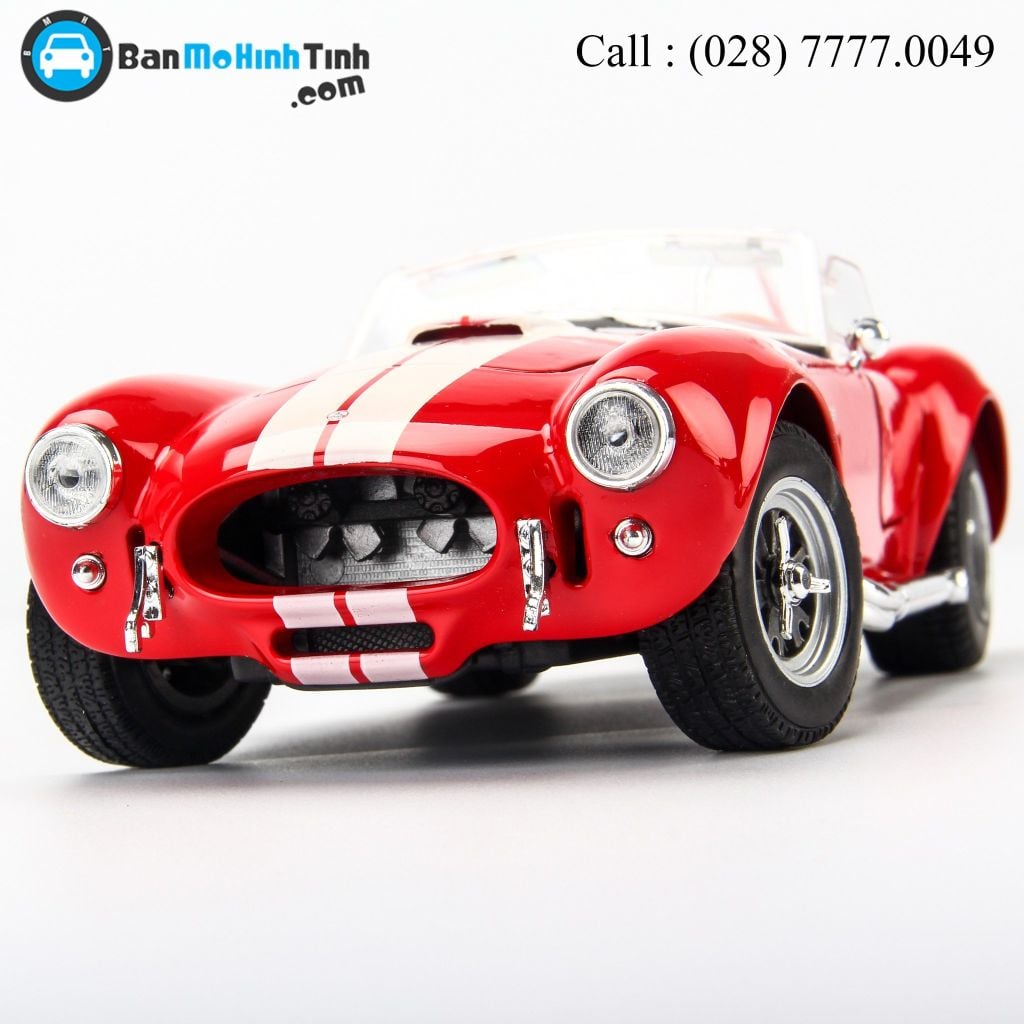 Mô hình xe Shelby Cobra 427 1965 1:24 Welly