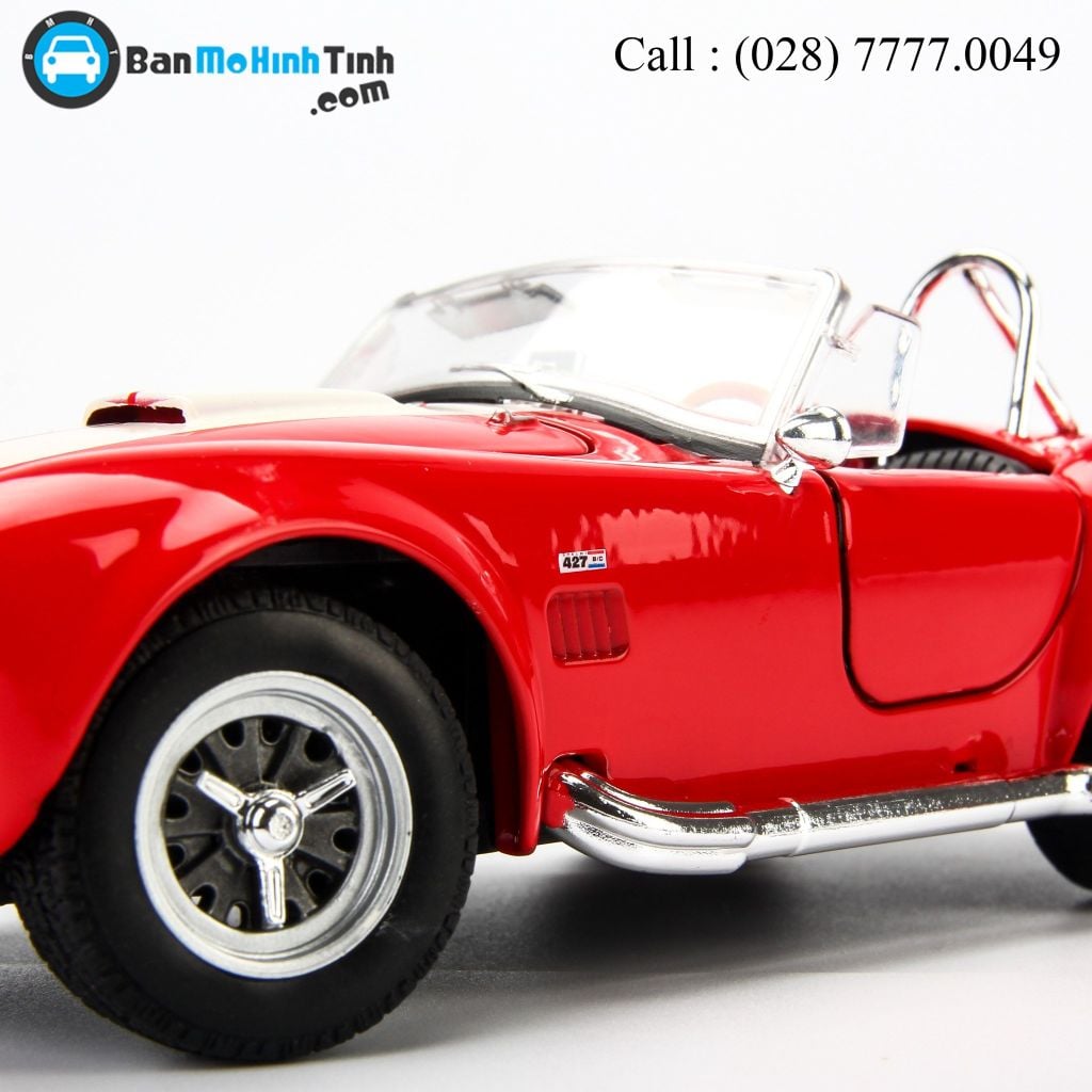 Mô hình xe Shelby Cobra 427 1965 1:24 Welly