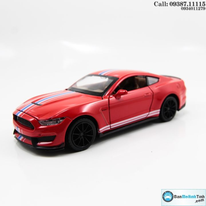 Mô hình xe Ford Shelby Cobra GT350 2018 1:32 UNI
