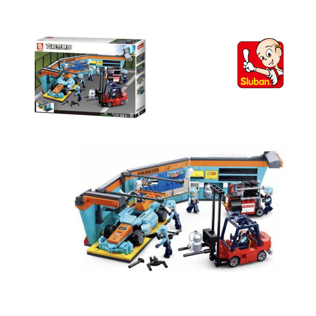 Bộ đồ chơi lắp ráp mô hình Xe đua F1 Sluban