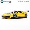 Mô hình xe Ferrari 488 Challenge Yellow 1:24 Bburago- 18-26307