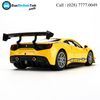 Mô hình xe Ferrari 488 Challenge Yellow 1:24 Bburago- 18-26307