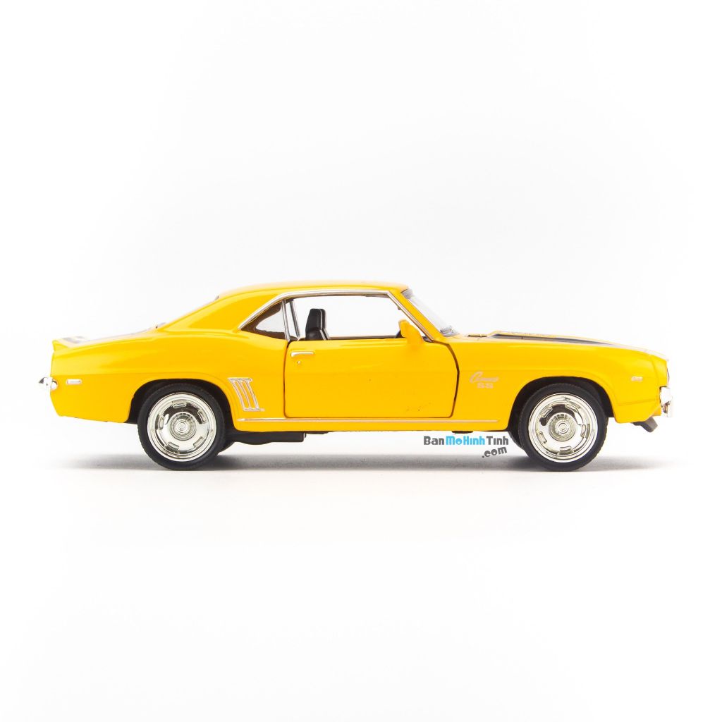 Mô hình xe Chevrolet Camaro SS 1969 1:36 UNI Yellow (2)