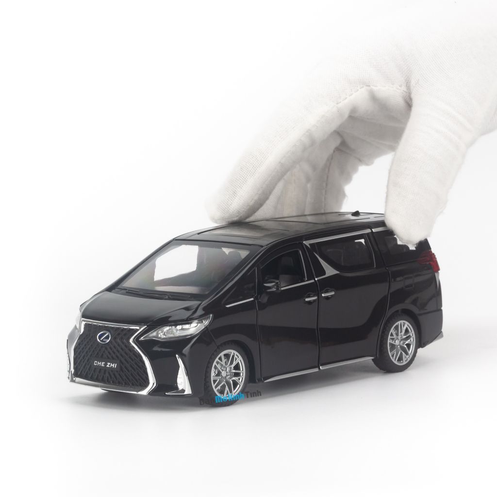Mô hình xe Lexus LM300 1:32 Chezhi