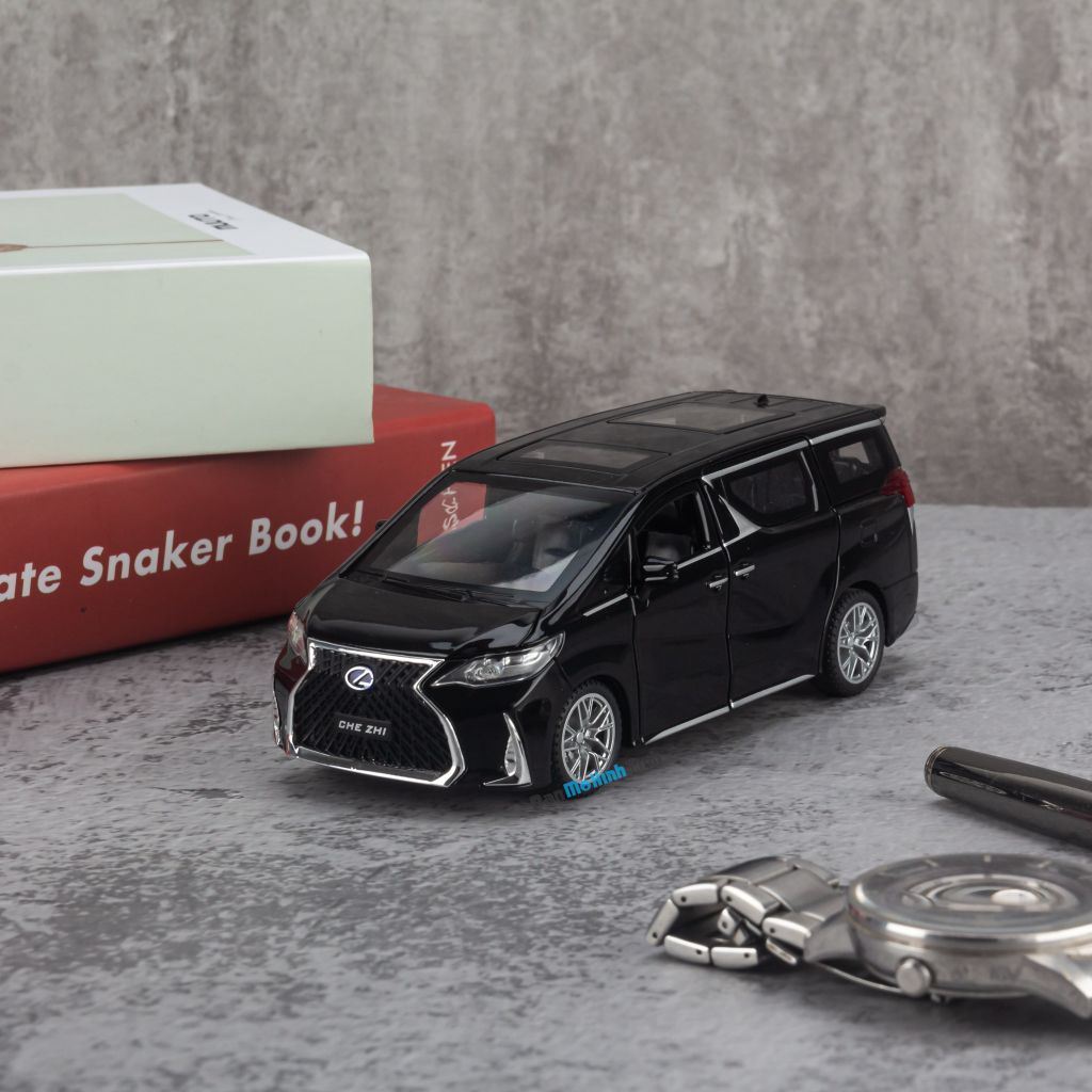 Mô hình xe Lexus LM300 1:32 Chezhi