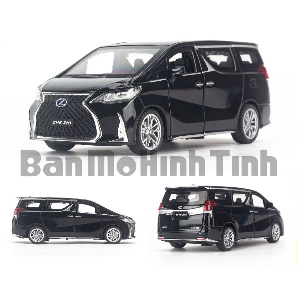 Mô hình xe Lexus LM300 1:32 Chezhi