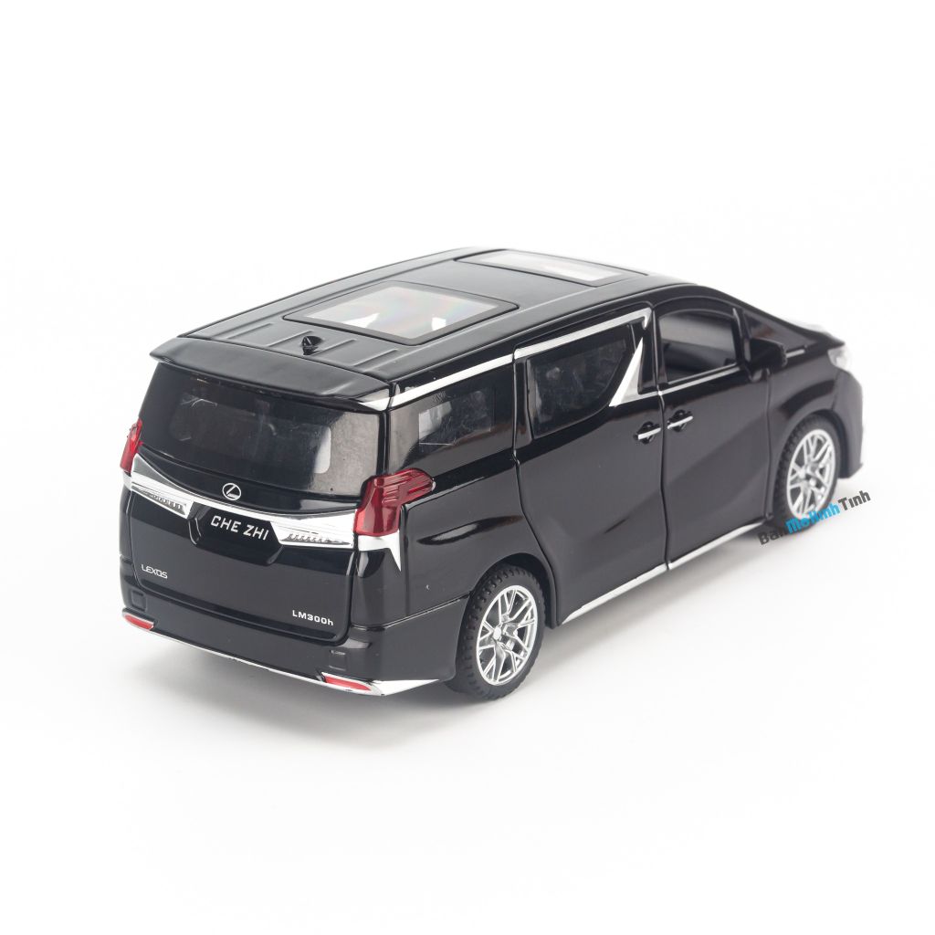 Mô hình xe Lexus LM300 1:32 Chezhi