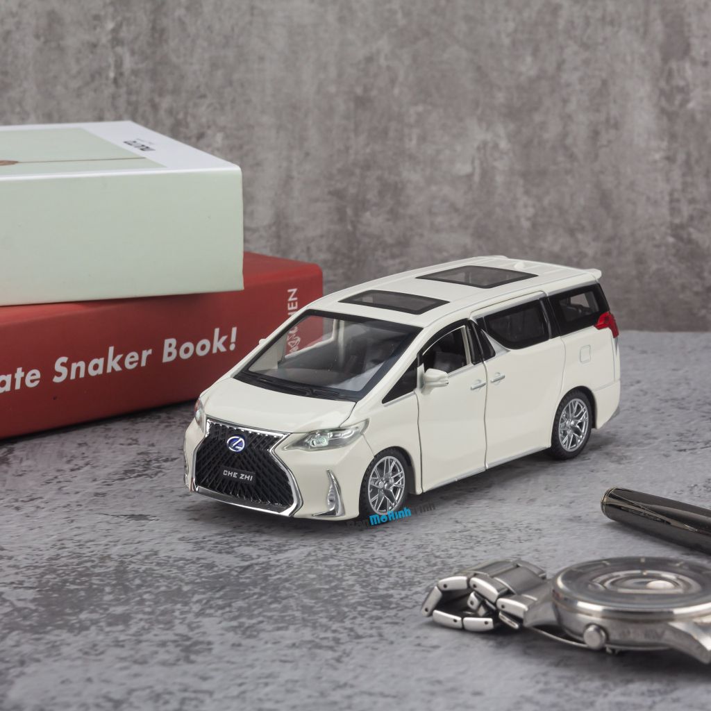 Mô hình xe Lexus LM300 1:32 Chezhi