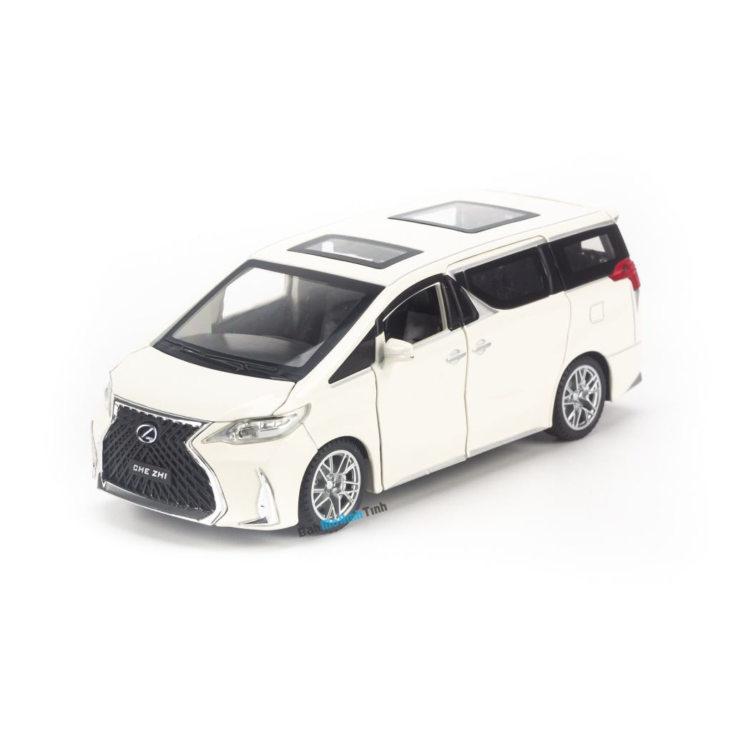 Mô hình xe Lexus LM300 1:32 Chezhi