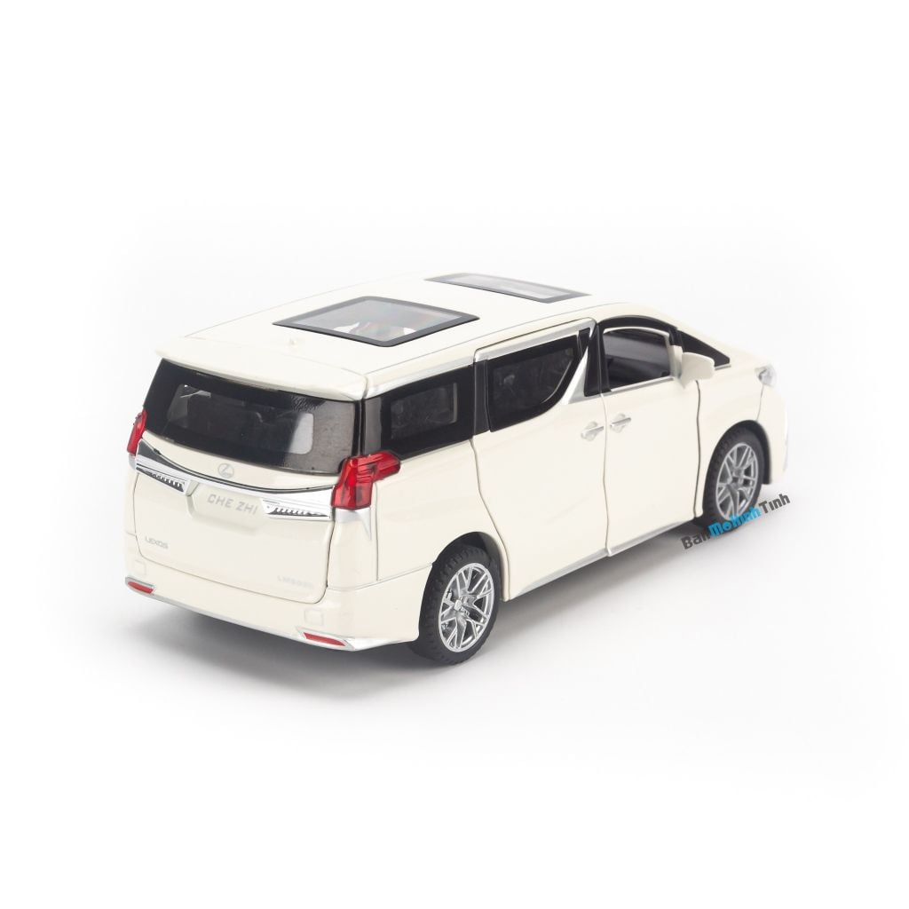 Mô hình xe Lexus LM300 1:32 Chezhi