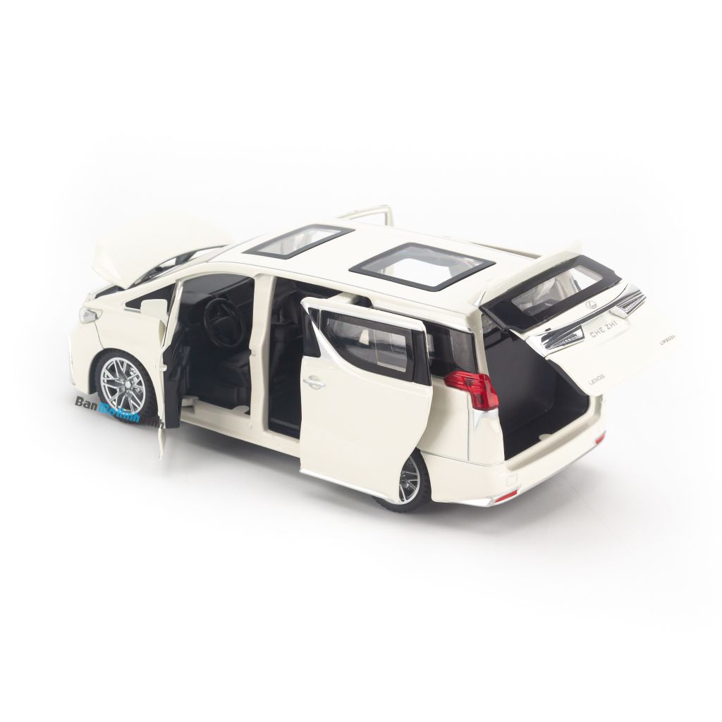 Mô hình xe Lexus LM300 1:32 Chezhi