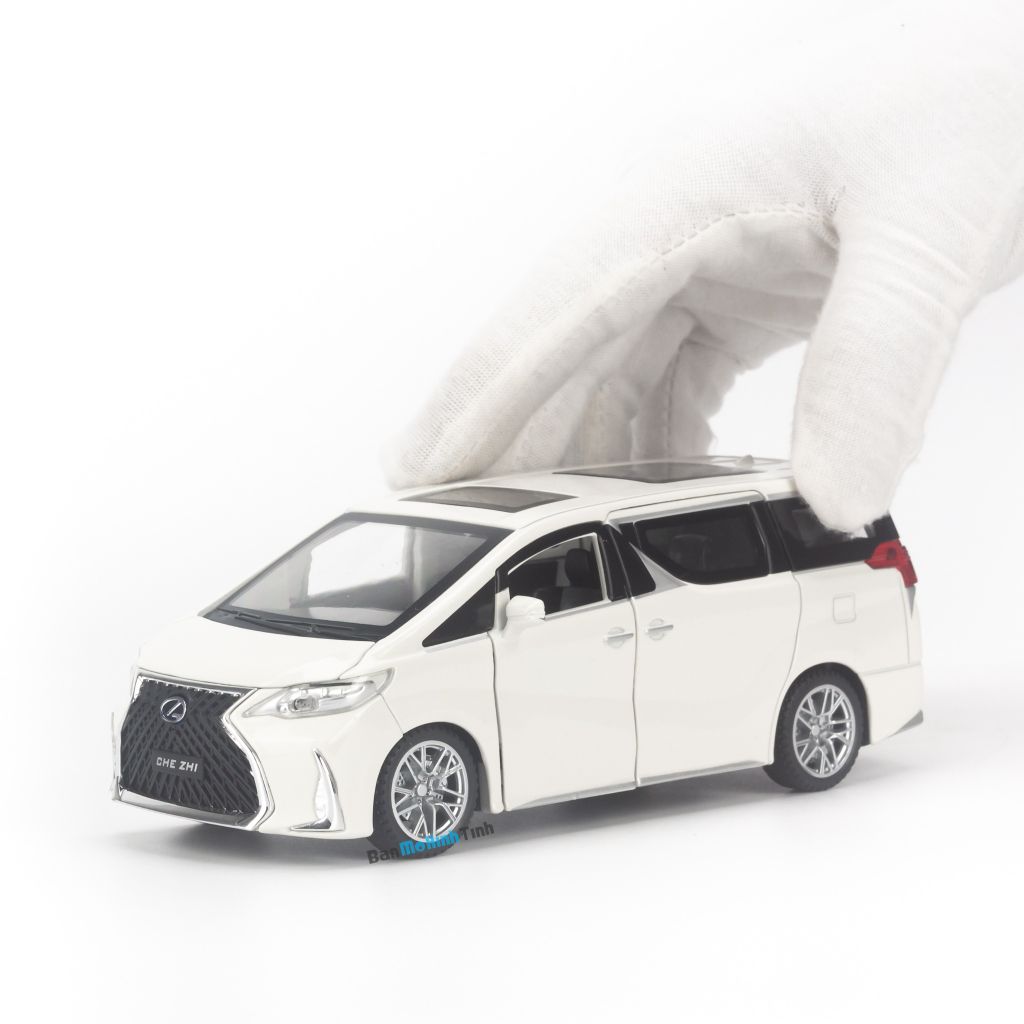 Mô hình xe Lexus LM300 1:32 Chezhi