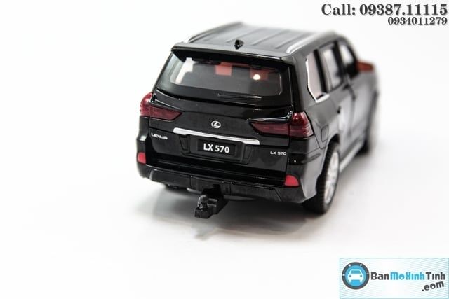 Mô hình xe Lexus LX570 1:32 Jackiekim