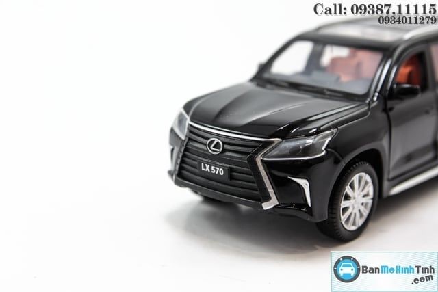 Mô hình xe Lexus LX570 1:32 Jackiekim