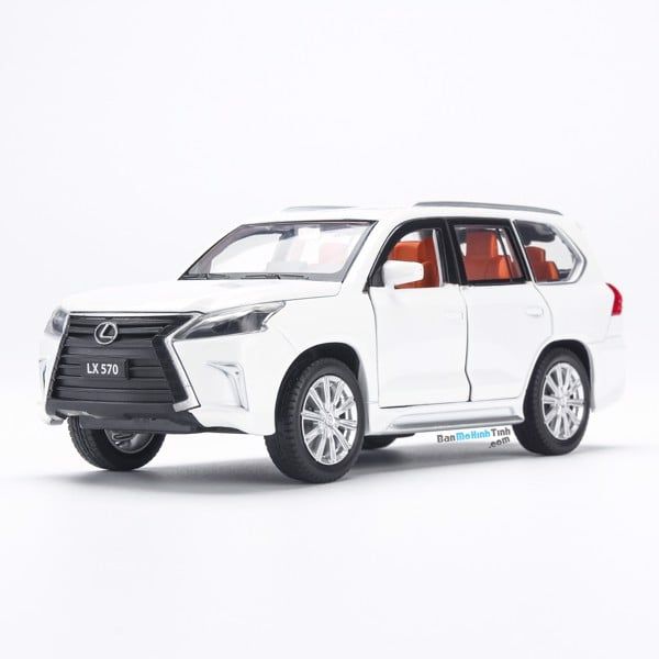 Mô hình xe Lexus LX570 1:32 Jackiekim