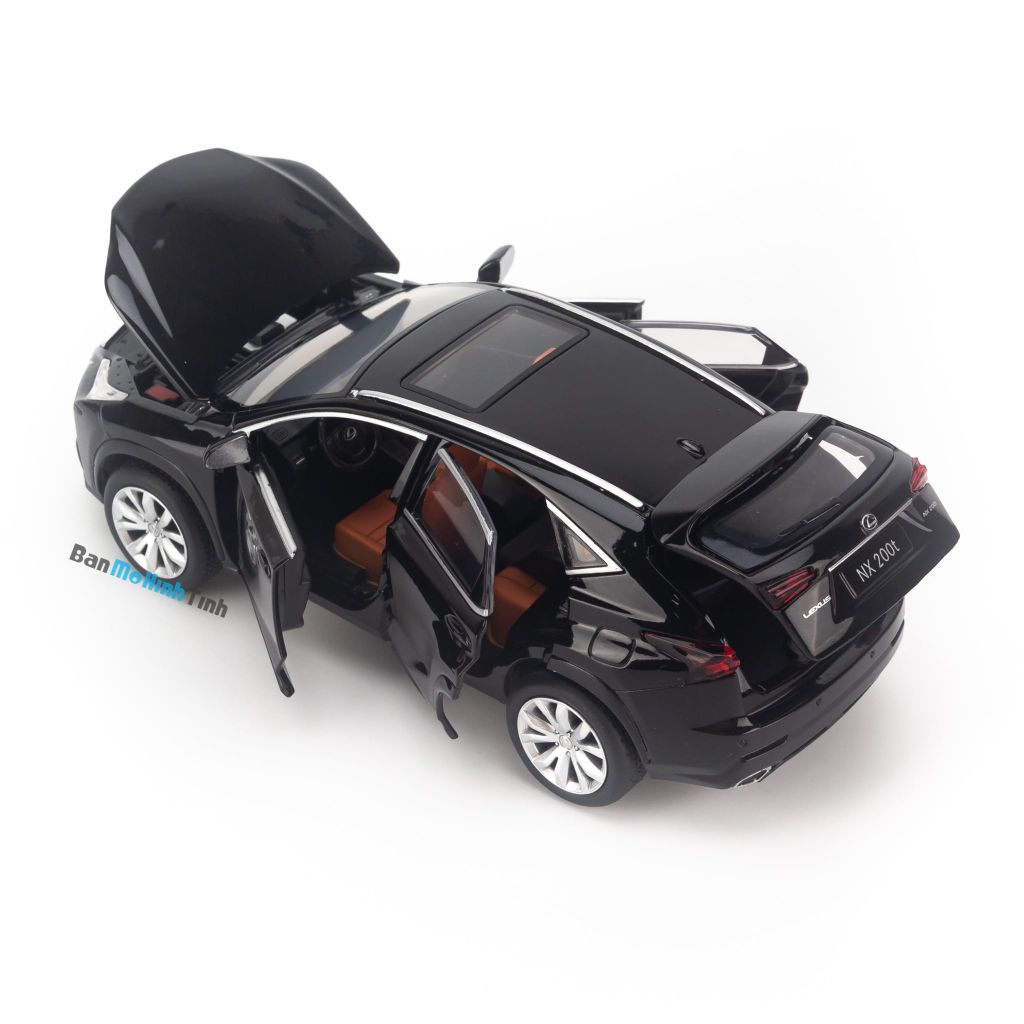 Mô hình xe Lexus NX200T 1:32 Jackiekim