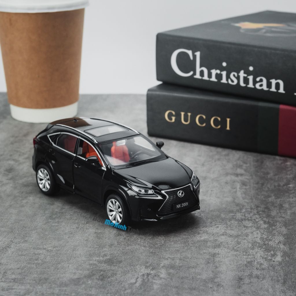 Mô hình xe Lexus NX200T 1:32 Jackiekim