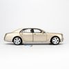 Mô hình xe sang Bentley Mulsanne 1:24 Doublehorse Gold (3)