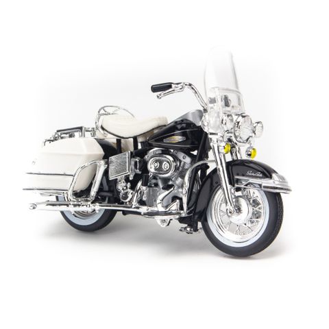 Mô hình mô tô Harley - Davidson 1968 FLH Electra Glide 1:18 Maisto - 20-08074