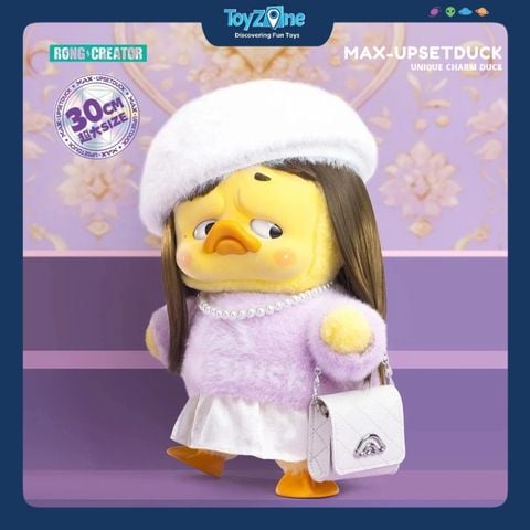 Mô hình Blind box Gấu Bông Max Upset Duck Unique Charm Duck 400% RONGCREATOR