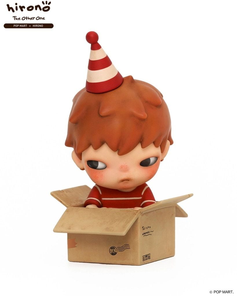 Mô hình đồ chơi Blind box Hirono The Other One Series (Một Cá Thể Khác Biệt) POP MART