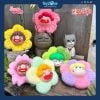 Mô hình Blind box Khóa kéo Gấu bông Ugly And Cute Sister Flower SPRING HOUSE