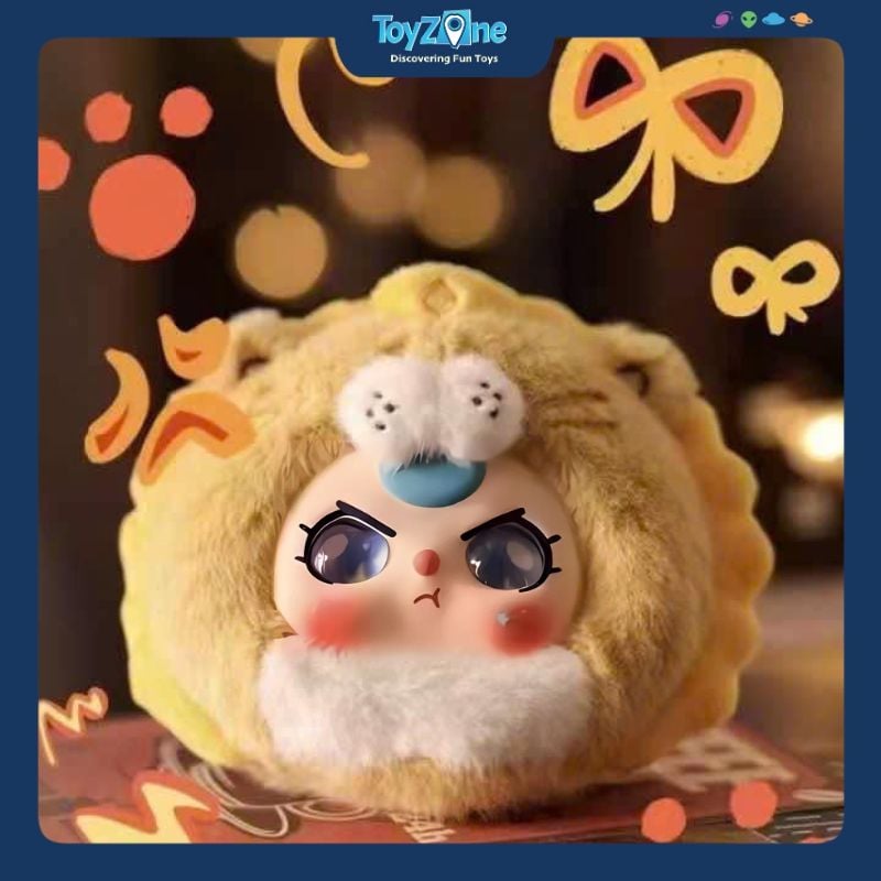 Mô hình Blind box Móc khóa Gấu Bông Baby Three 12 Cung Hoàng Đạo ( 12 Constellations ) BABY THREE