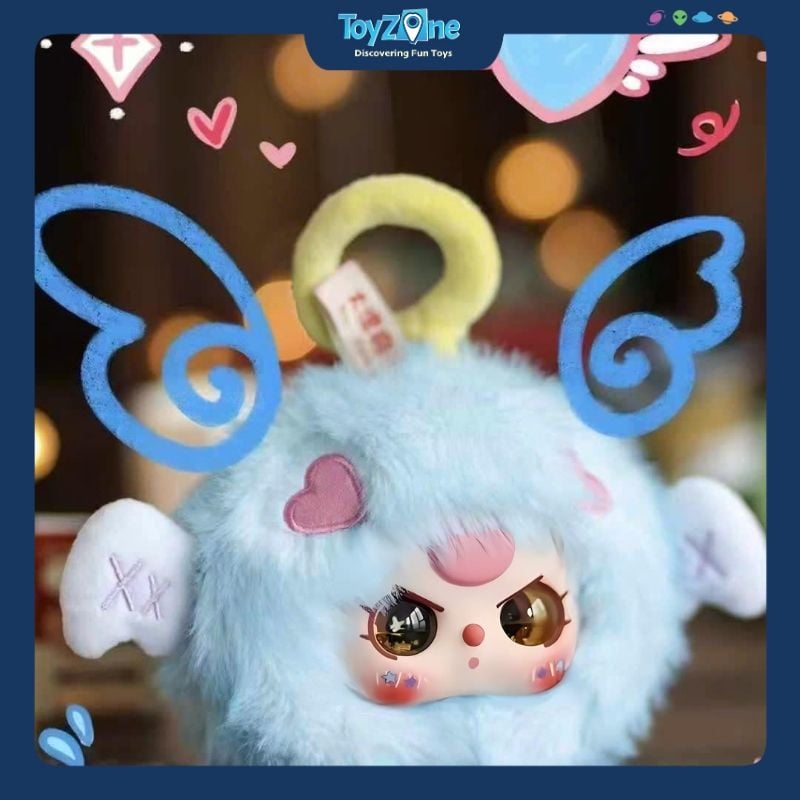 Mô hình Blind box Móc khóa Gấu Bông Baby Three 12 Cung Hoàng Đạo ( 12 Constellations ) BABY THREE