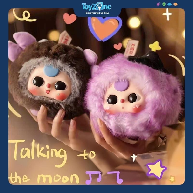 Mô hình Blind box Móc khóa Gấu Bông Baby Three 12 Cung Hoàng Đạo ( 12 Constellations ) BABY THREE