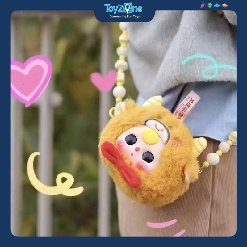 Mô hình Blind box Móc khóa Gấu Bông Baby Three 12 Cung Hoàng Đạo ( 12 Constellations ) BABY THREE