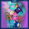 Mô hình Blind box Móc khóa Gấu bông ShinWoo Baddy Bear Town ( Thị Trấn Gấu Hắc Ám ) FINDING UNICORN