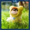 Mô hình đồ chơi Blind box Móc khóa Gấu bông Woow Forest Dream V1 ( Khu Rừng Mơ Mộng ) HAHA PLAY x RUISO