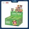 Mô hình đồ chơi Blind box Móc khóa Gấu bông Woow Forest Dream V1 ( Khu Rừng Mơ Mộng ) HAHA PLAY x RUISO