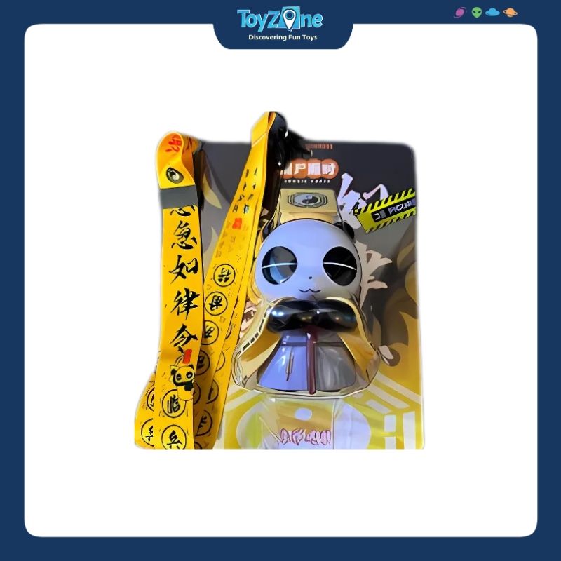 Mô hình đồ chơi Opandee Zombie Party Panda Taoist ( Đạo Sĩ ) Limited Edition OPANDEE