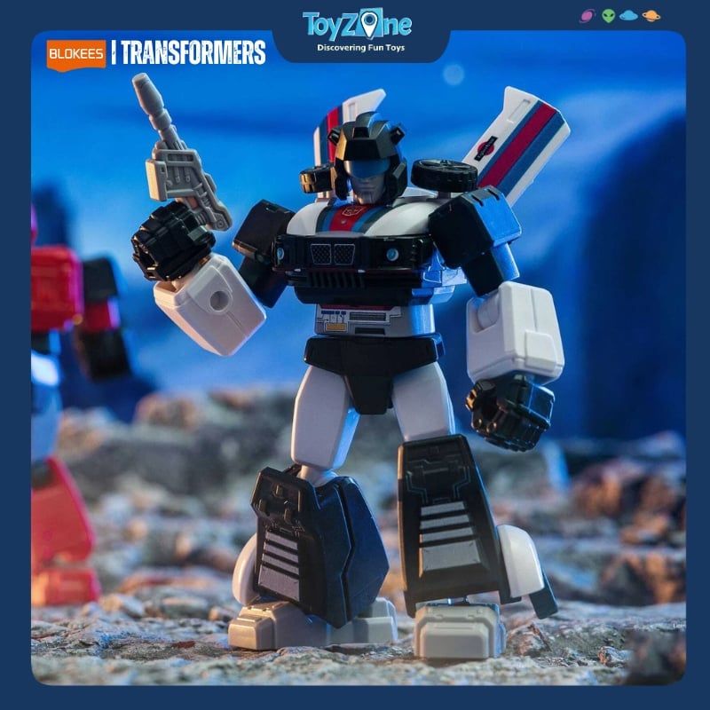 Mô hình đồ chơi Lắp ráp Blind box Transformers Galaxy Version 1 Roll Out Model Kits BLOKEES