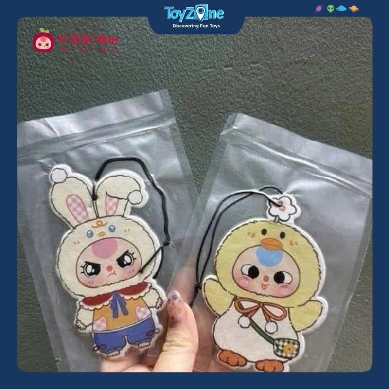 Blind box Túi thơm Baby Three Happy Camp Fragrant Tablets CUREPLANETA