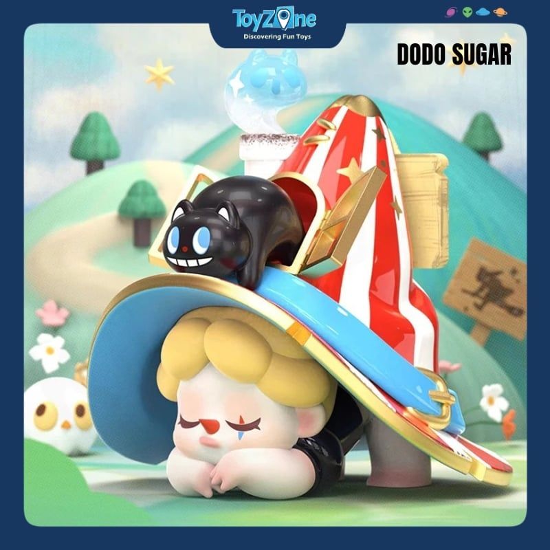 Mô hình đồ chơi Blind box Wendy Follow the Moon Series ( Đi Theo Ánh Trăng ) DODO SUGAR