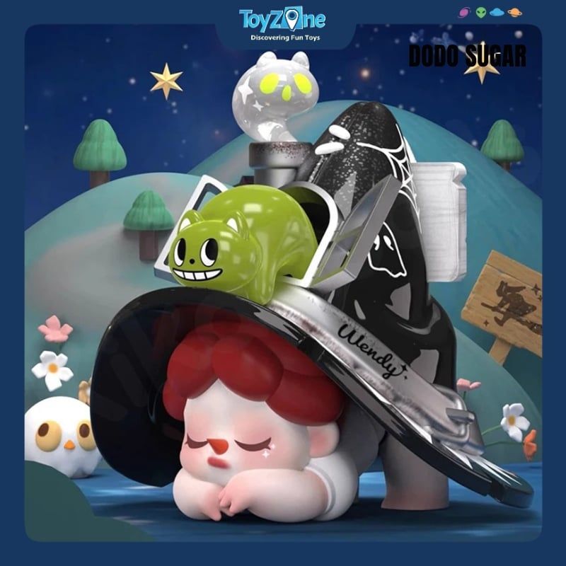 Mô hình đồ chơi Blind box Wendy Follow the Moon Series ( Đi Theo Ánh Trăng ) DODO SUGAR