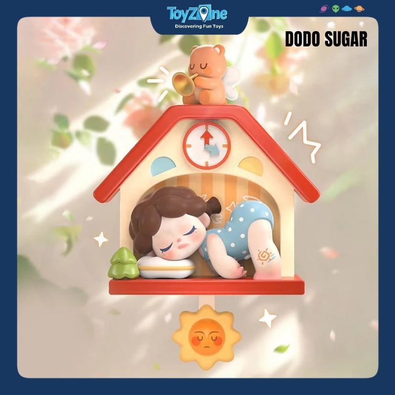 Mô hình đồ chơi Blind box Wendy Follow the Moon Series ( Đi Theo Ánh Trăng ) DODO SUGAR