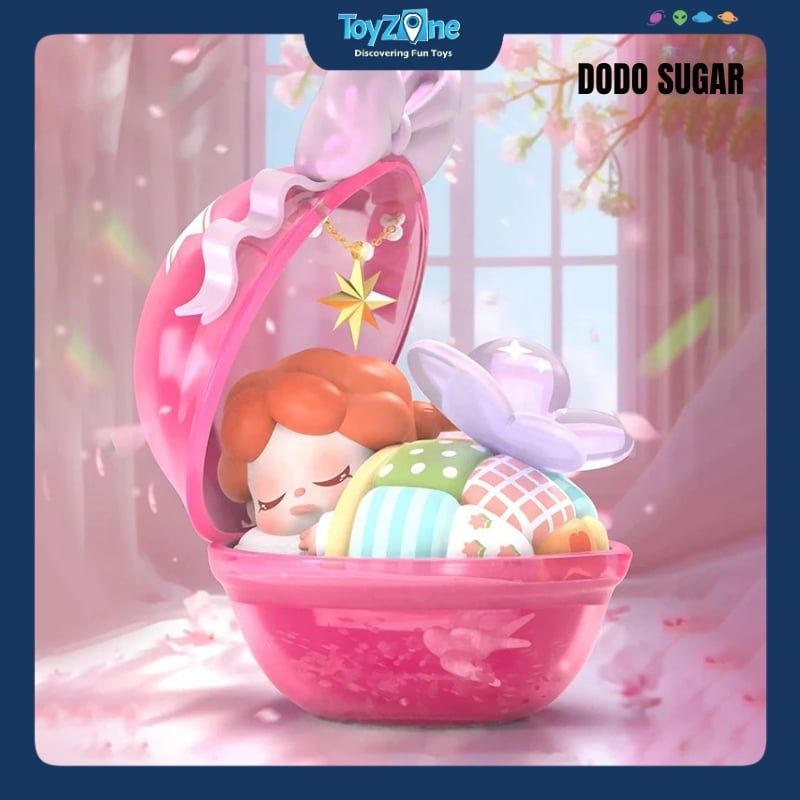Mô hình đồ chơi Blind box Wendy Follow the Moon Series ( Đi Theo Ánh Trăng ) DODO SUGAR