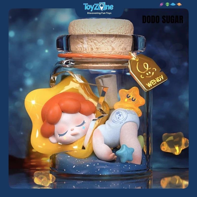 Mô hình đồ chơi Blind box Wendy Follow the Moon Series ( Đi Theo Ánh Trăng ) DODO SUGAR