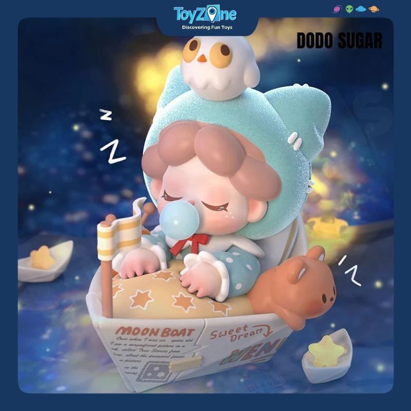 Mô hình đồ chơi Blind box Wendy Follow the Moon Series ( Đi Theo Ánh Trăng ) DODO SUGAR