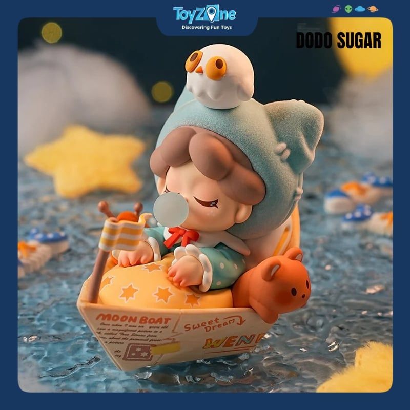 Mô hình đồ chơi Blind box Wendy Follow the Moon Series ( Đi Theo Ánh Trăng ) DODO SUGAR