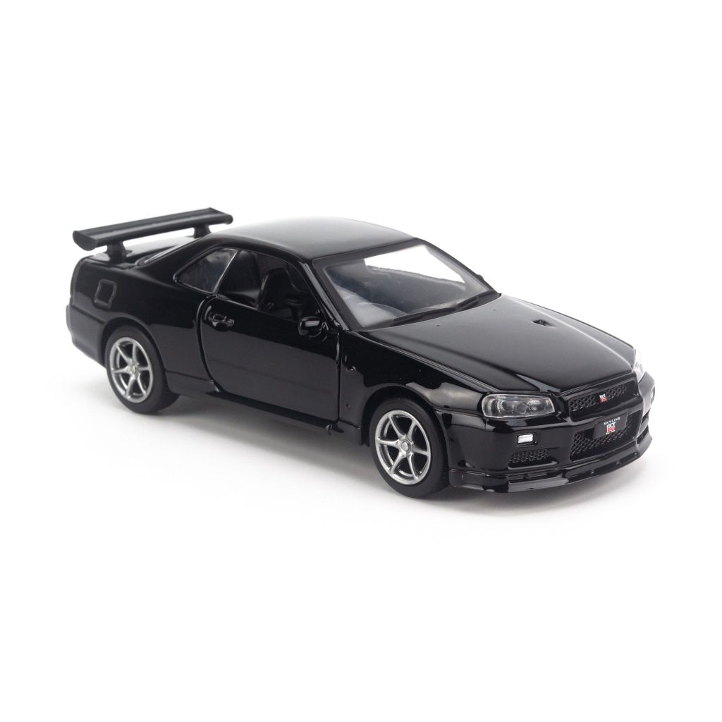 Mô hình xe Nissan Skyline R34 GT-R 1:36 Jackiekim