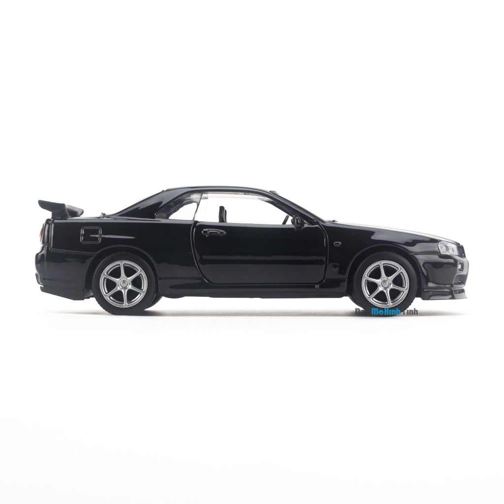 Mô hình xe Nissan Skyline R34 GT-R 1:36 Jackiekim