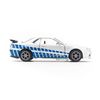 Mô hình xe thể thao Nissan Skyline R34 GT-R 1:36 Jackiekim Silver (4)