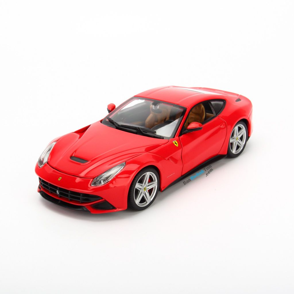 Mô hình xe Ferarri F12 Berlinetta Red 1:24 Bburago - MH18-26007 (2)