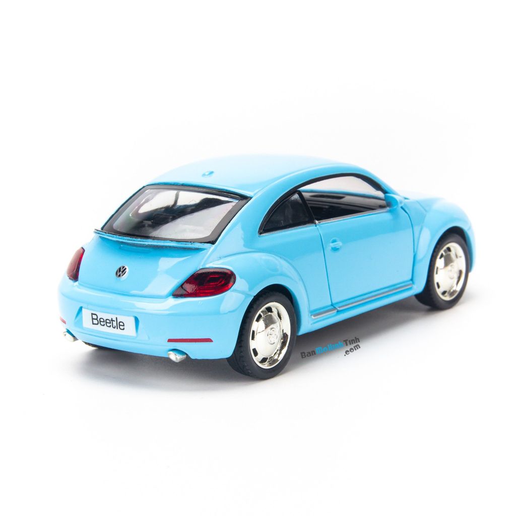 Mô hình xe Volkswagen Beetle 2012 1:36 UNI Blue (3)