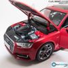 Mô hình xe Audi A4 All New 2017 Sedan Red 1:18 Dealer (6)